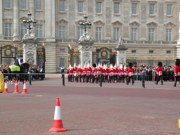  Relève de la Garde, Buckingham Palace